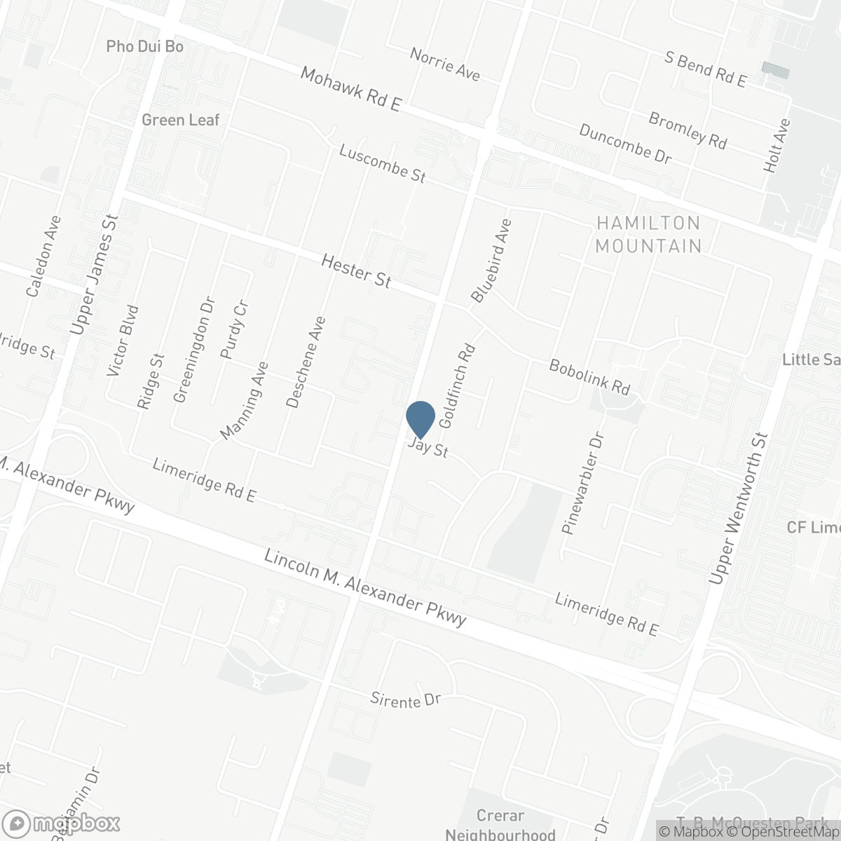 1091 UPPER WELLINGTON STREET, Hamilton, Ontario L9A 3S5
